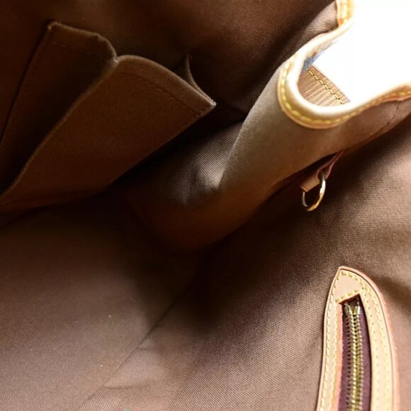 LOUIS VUITTON Batignolles Horizontal Shoulder Bag Monogram Brown M51154 15EB066 - Picture 15 of 15